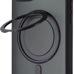 Decoded 360 Loop Stand Back Cover Case with MagSafe for iPhone 15 Plus