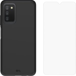 Case-Mate Protection Pack Phone Case & Screen Protector for Samsung Galaxy A03s