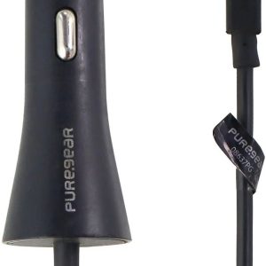 PureGear MFI Car Charger for Apple Device (62804PG)
