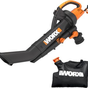 Worx WG505 Trivac 12 Amp 3-in-1 Leaf Blower