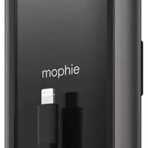 Mophie Powerstation Plus XL 8000 mAh Battery Pack Wireless Charger for iPhones