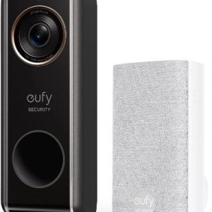 Eufy Security S330 Video Doorbell (Wired) with Chime