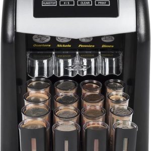 Royal Sovereign Digital 4-Row Electric Coin Sorter