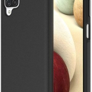 Axessorize PROTech Dual-Layered Anti-Shock Phone Case with Military-Grade Durability for Samsung Galaxy A12