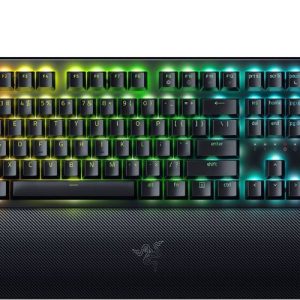 Razer BlackWidow V4 Mechanical Gaming Keyboard (Green Switch)