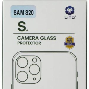LITO S+ Camera Glass Lens Protector for Samsung Galaxy S20