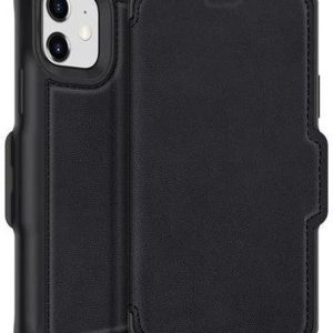 Itskins Hybrid // Folio Leather Wallet Phone Case for iPhone 12 mini