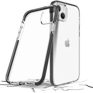 Prodigee Safetee Steel Series Phone Case for iPhone 14 Plus