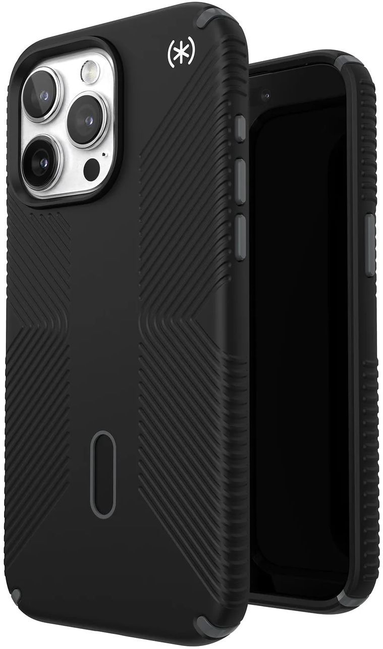 Speck Presidio2 Grip MagSafe with ClickLock Phone Case for iPhone 15 Pro Max - Image 4