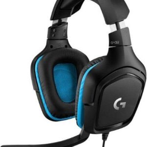 Logitech G432 7.1 Surround Sound Wired Gaming Headset