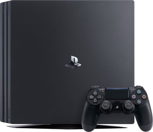 Sony PlayStation 4 Pro Console with 2 Controllers (Bundle) - Image 7