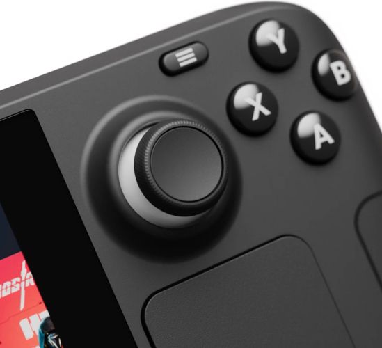 Valve Steam Deck Handheld Gaming Console - Image 2