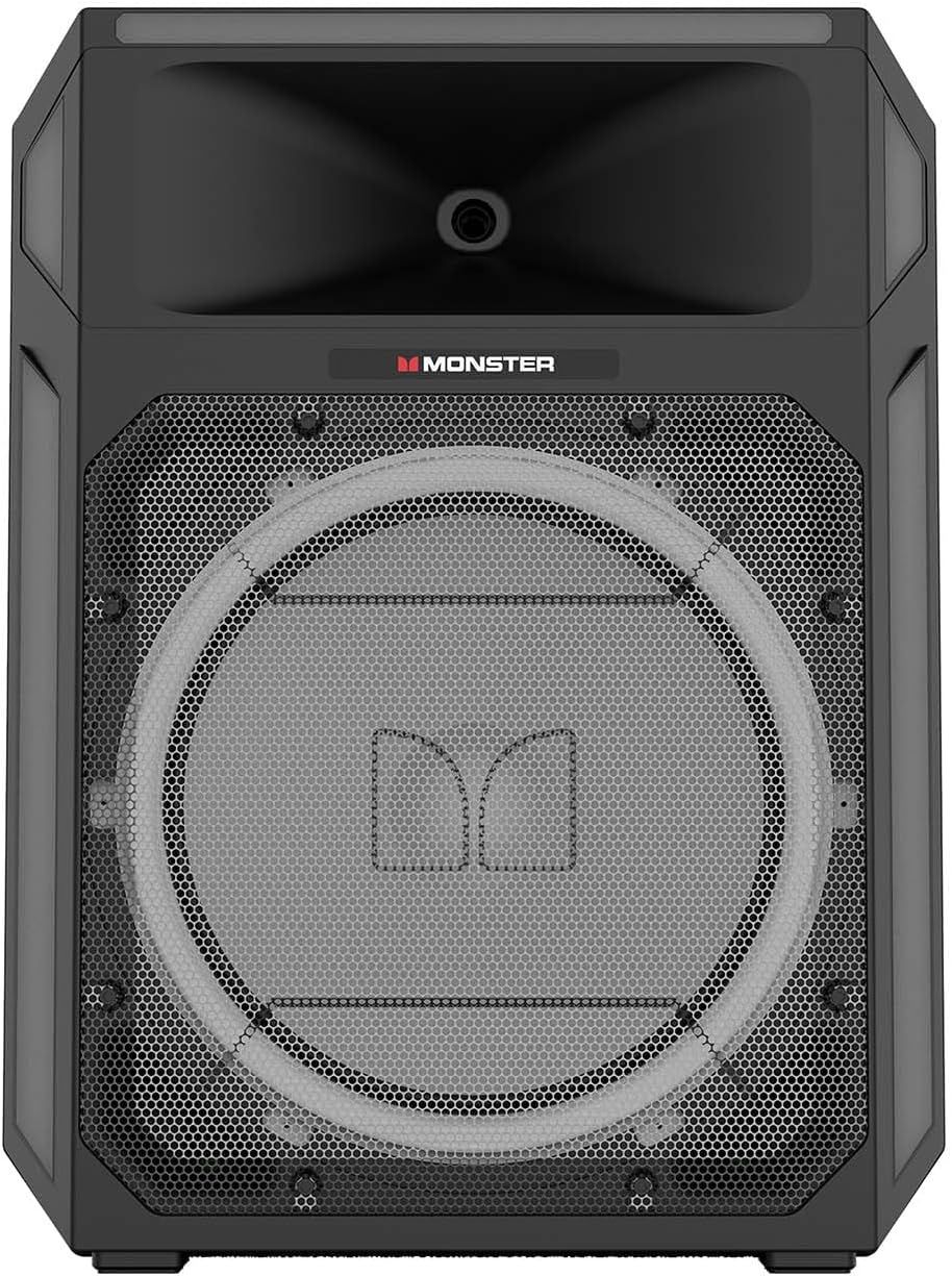 Monster X6 All-in-One Speaker System PA MNX6 - Image 2