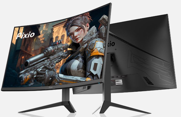 Pixio PXC277 Advanced Curved Gaming Monitors 27" - Image 2