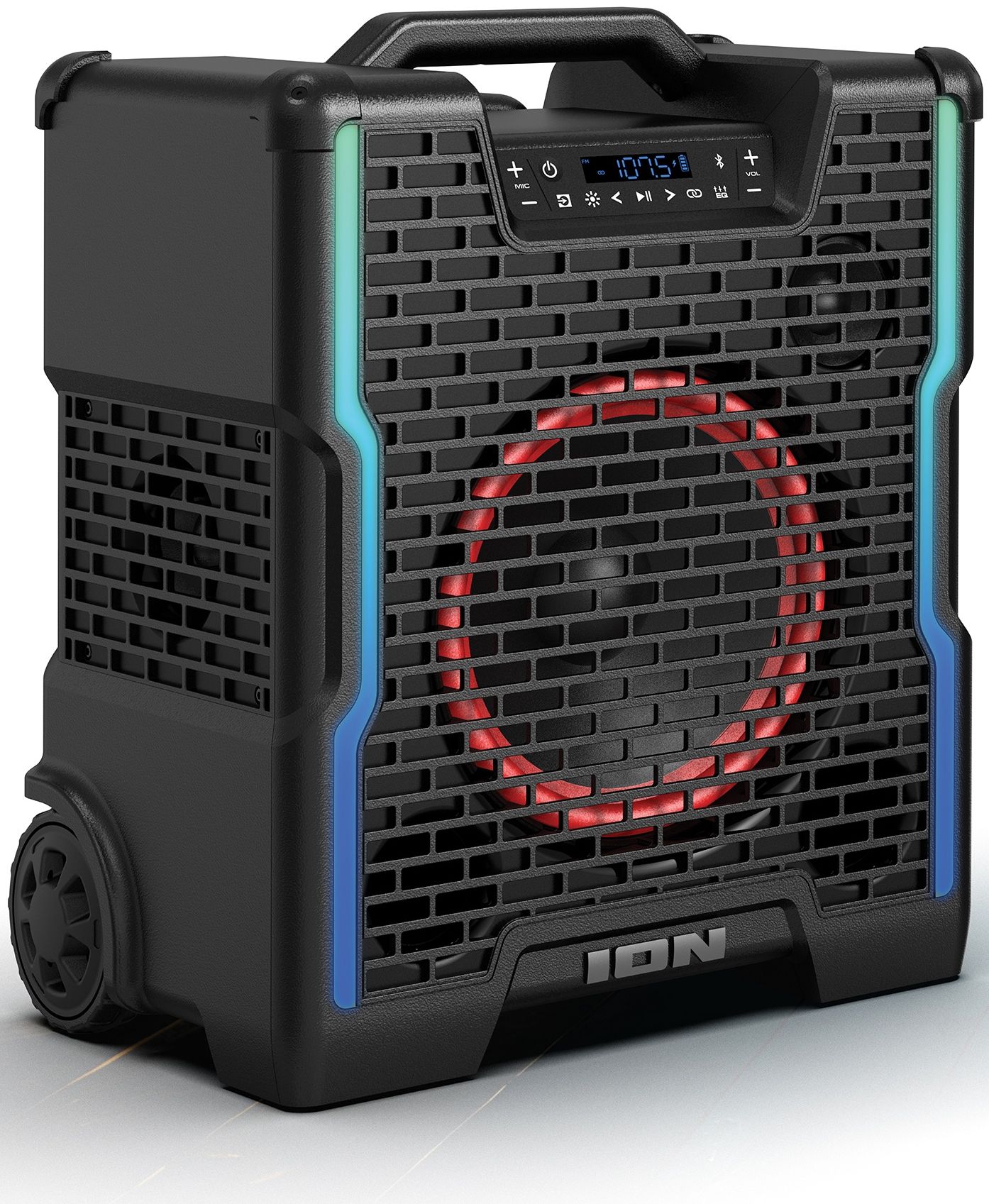 ION Audio Block Rocker Icon High-Power Bluetooth Party Speaker - Image 2