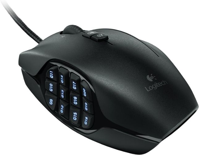 Logitech G600 MMO Gaming Mouse - Image 2