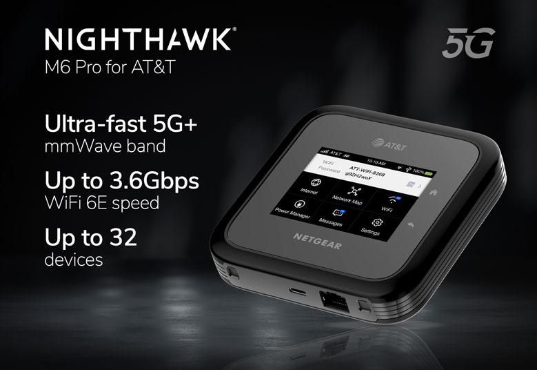 NetGear Nighthawk M6 5G WiFi 6 Mobile Router MR6500 - Image 2