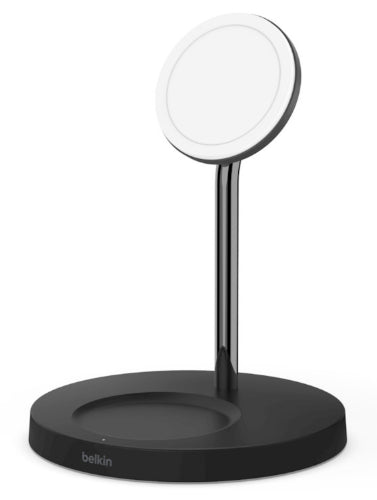 Belkin BOOST↑CHARGE PRO 2-in-1 Wireless Charger Stand with MagSafe 15W - Image 2