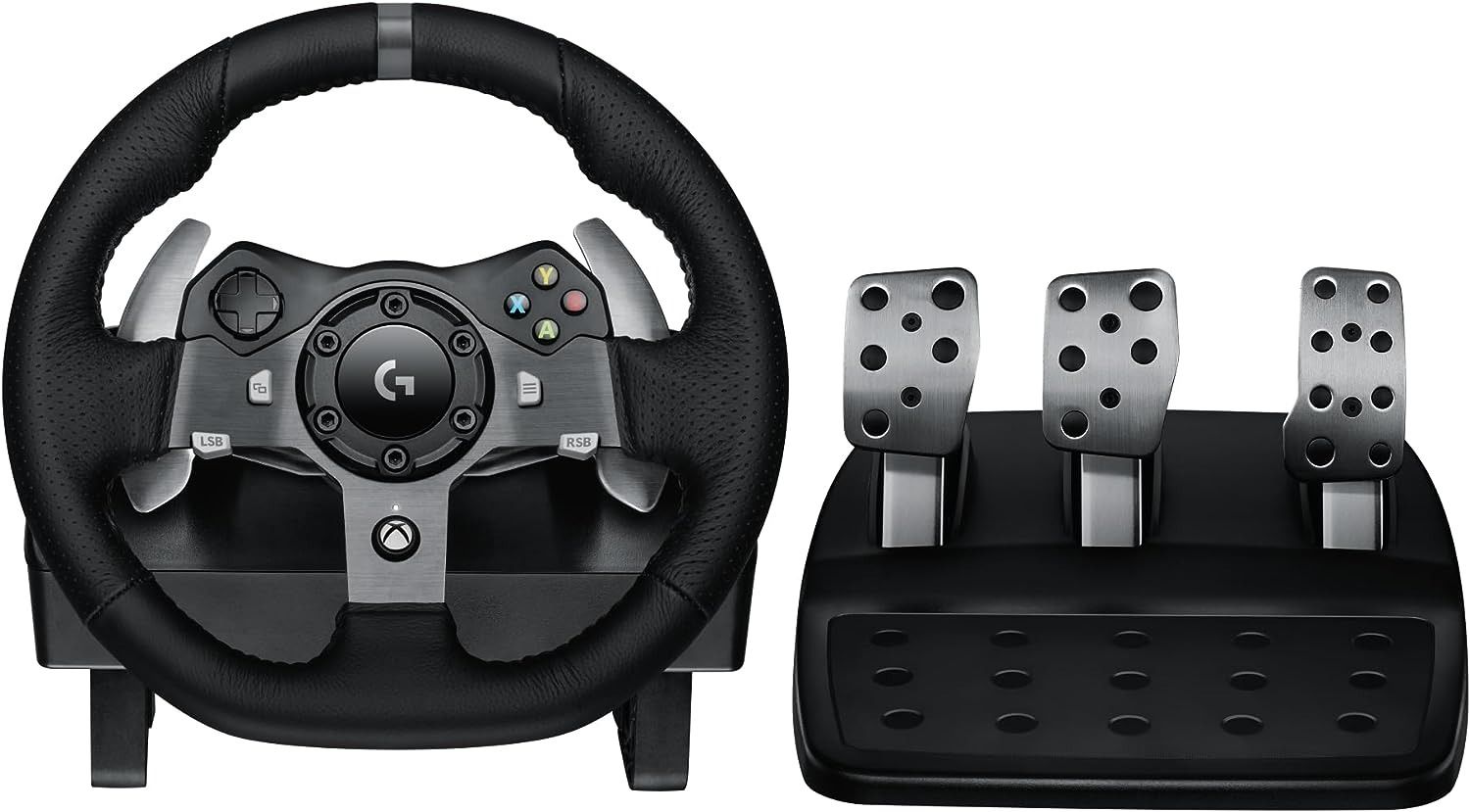 Logitech 941-000121 G920 Driving Force Racing Wheel for Xbox One and PC - Image 2