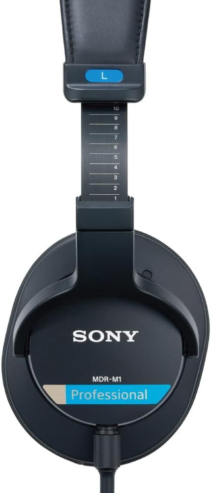 Sony MDR-M1 Professional Reference Closed Monitor Headphones - Image 2