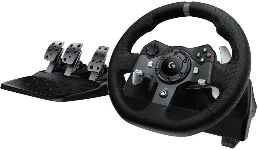 Logitech G920 Driving Force Racing Wheel and Pedals Set for Xbox and PC - Image 2