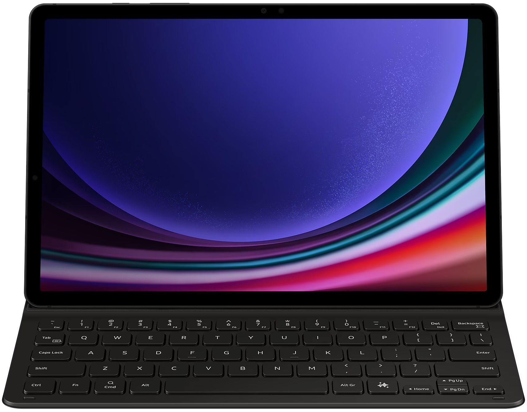Samsung Book Cover Keyboard Slim AI Key for Samsung Galaxy Tab S9/S9 FE - Image 2