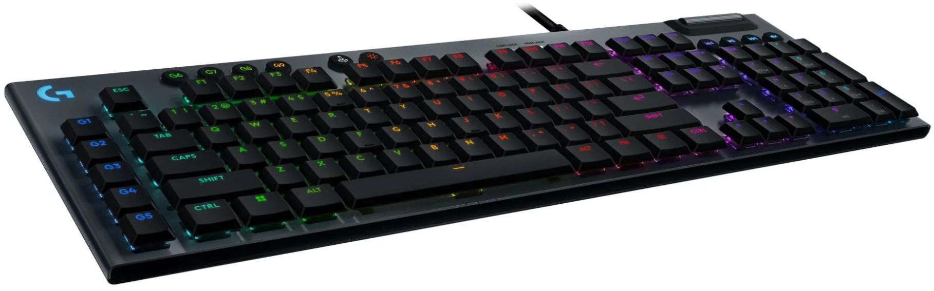 Logitech G915 X Wired Low Profile Gaming Keyboard - Image 2