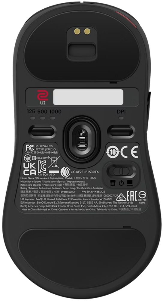 BenQ Zowie U2 Wireless Mouse for Esports - Image 2