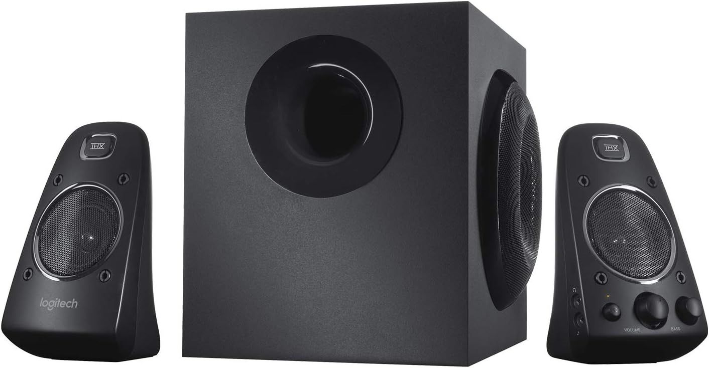 Logitech Z623 400 Watt 2.1 Home Speaker System - Image 2