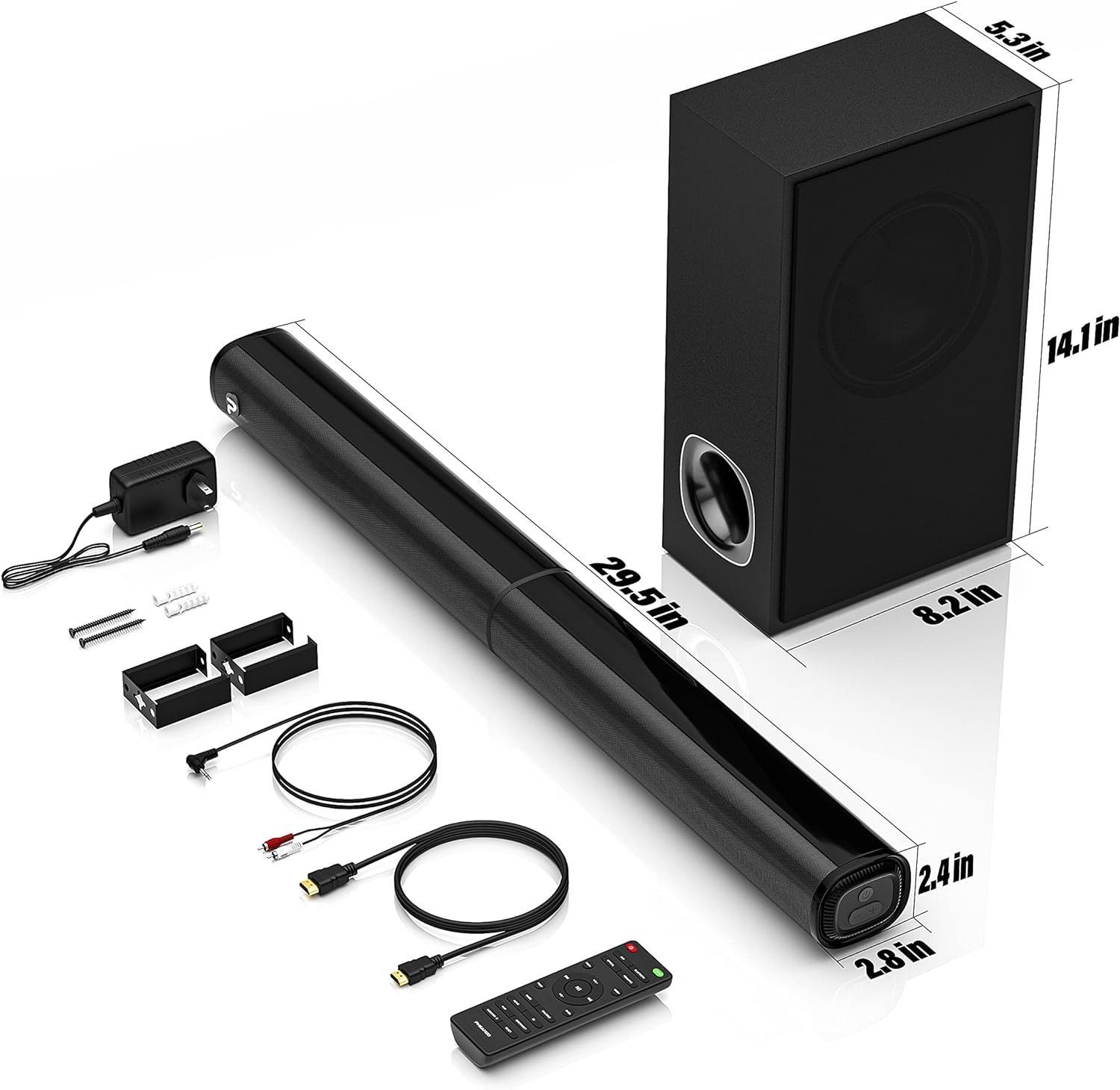 PHEANOO 2.1 CH SoundBar - Image 2