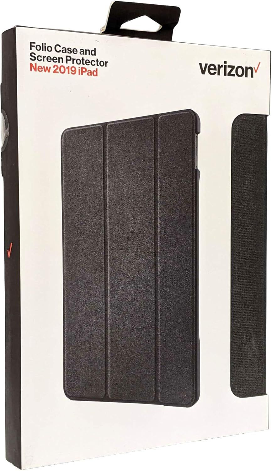 Verizon Folio iPad Case & Screen Protector for iPad 10.2" (8th & 7th Gen) - Image 5