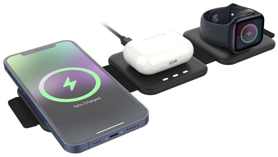 MyCharge 3-in-1 Wireless Charging for iPad / iPhones / Airpods and iWatches - Image 2