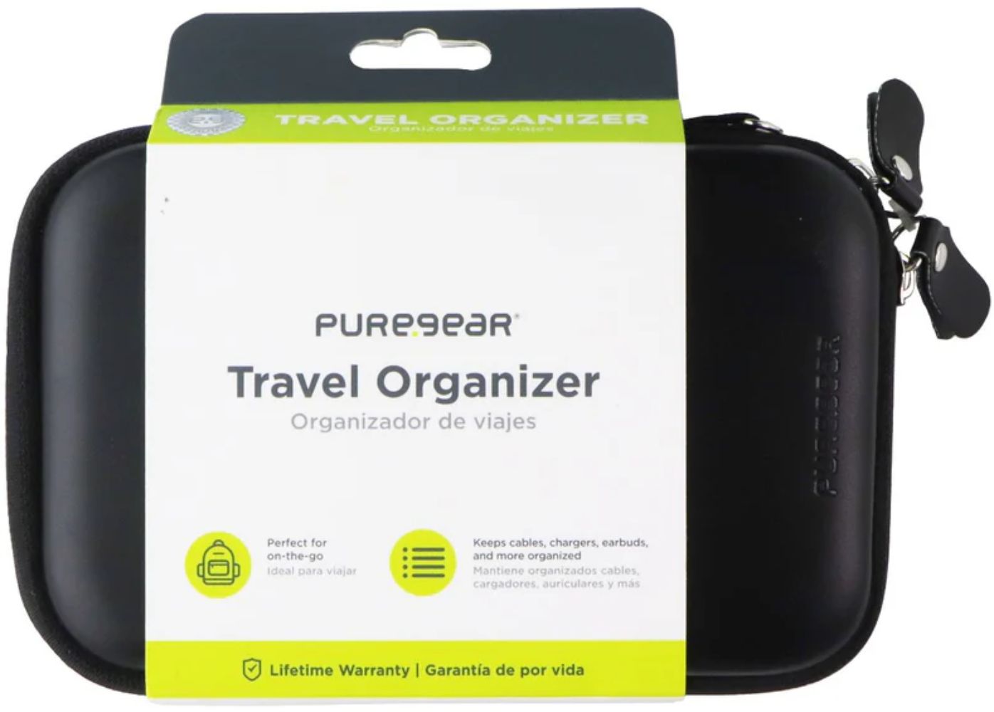 PureGear Travel Organizer Carry Case Zip-Up Pouch - Image 8