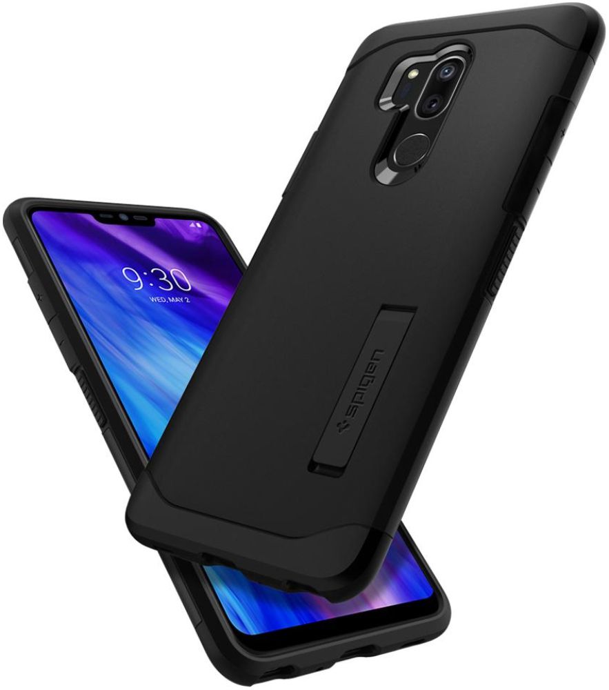 Spigen Slim Armor Phone Case with Kickstand for LG G7 ThinQ - Image 2
