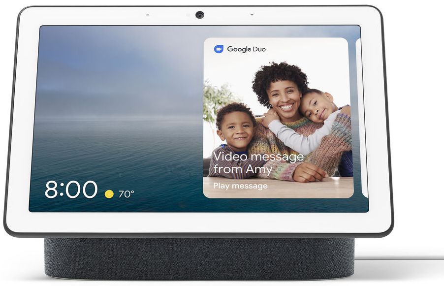 Google Nest Hub Max 10" HD Touch Smart Display & Home Assistant - Image 2
