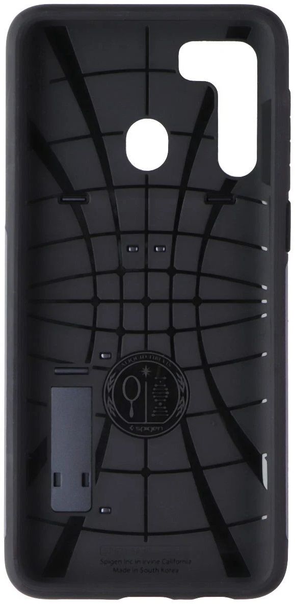 Spigen Slim Armor Phone Case for Samsung Galaxy A21 - Image 2
