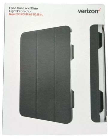 Verizon Folio iPad Case & Screen Protector for iPad 10.8 (2020) - Image 2