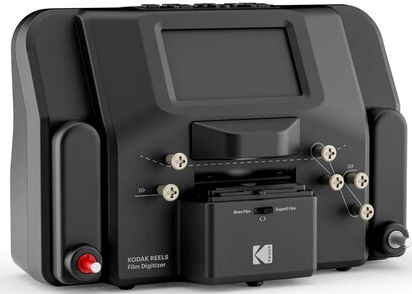 Kodak REELS Film Digitizer for 8mm & Super 8 Film - Image 2