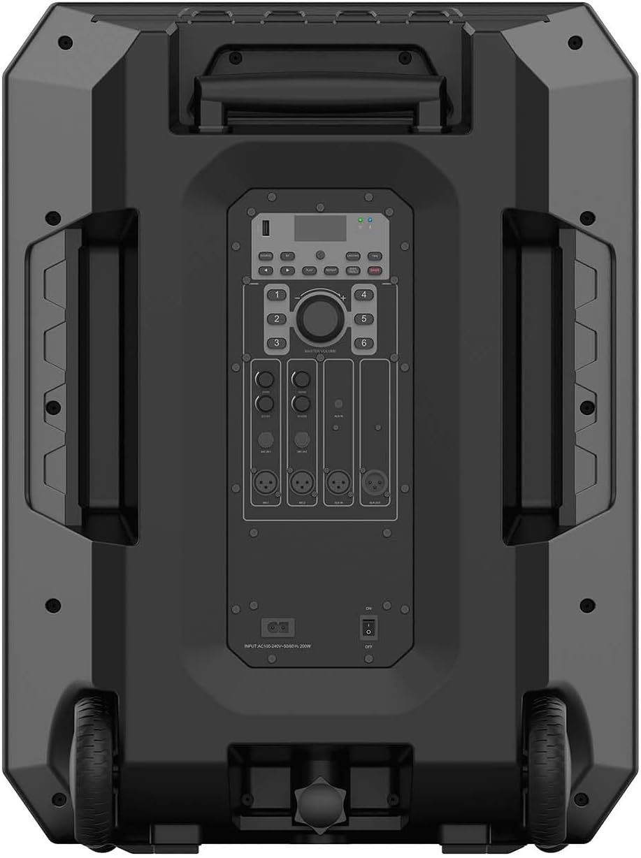Monster X6 All-in-One Speaker System PA MNX6 - Image 3