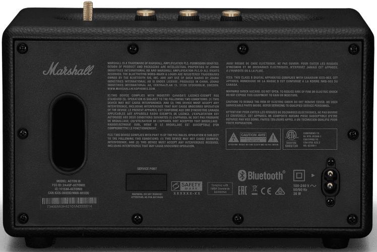 Marshall Acton III Bluetooth Speaker - Image 3