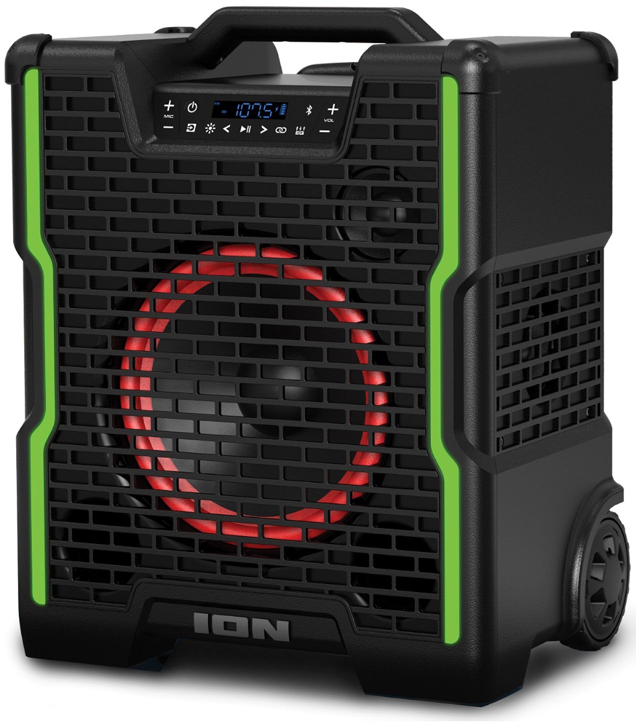 ION Audio Block Rocker Icon High-Power Bluetooth Party Speaker - Image 3