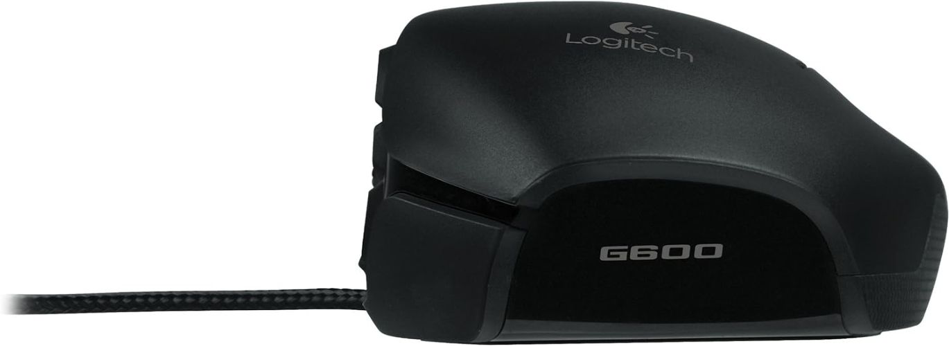 Logitech G600 MMO Gaming Mouse - Image 3