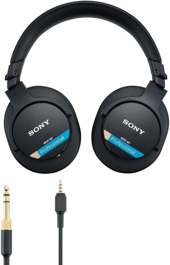 Sony MDR-M1 Professional Reference Closed Monitor Headphones - Image 3