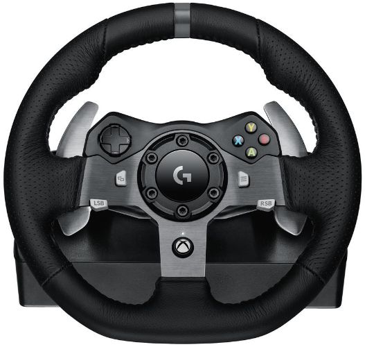 Logitech G920 Driving Force Racing Wheel and Pedals Set for Xbox and PC - Image 3