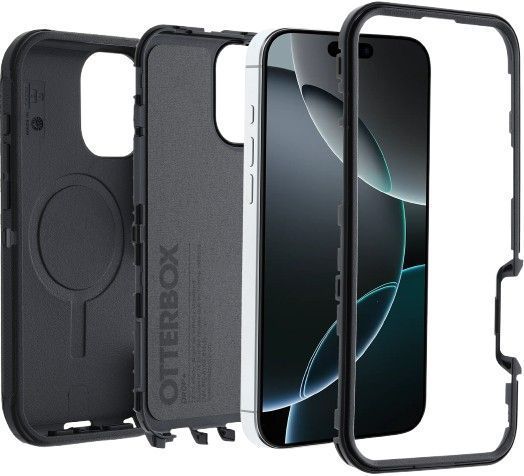 OtterBox Defender Series Pro Phone Case with MagSafe for iPhone 16 Pro Max - Image 11