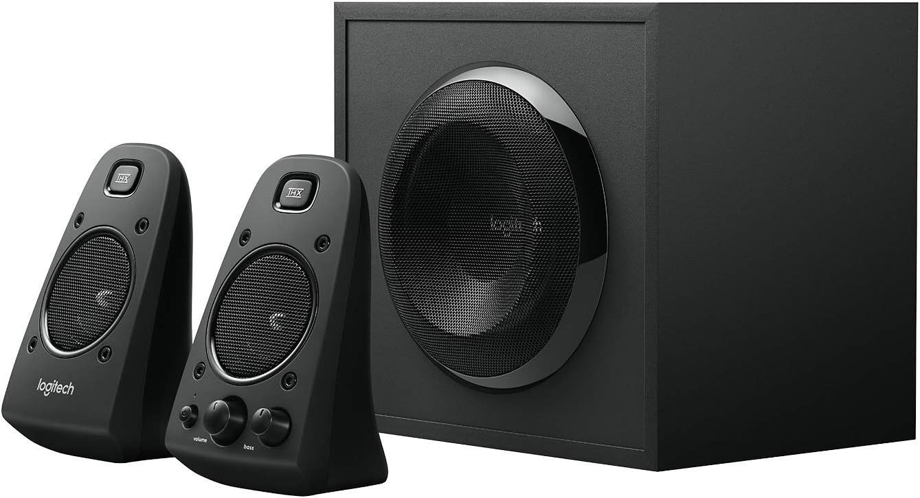 Logitech Z623 400 Watt 2.1 Home Speaker System - Image 3