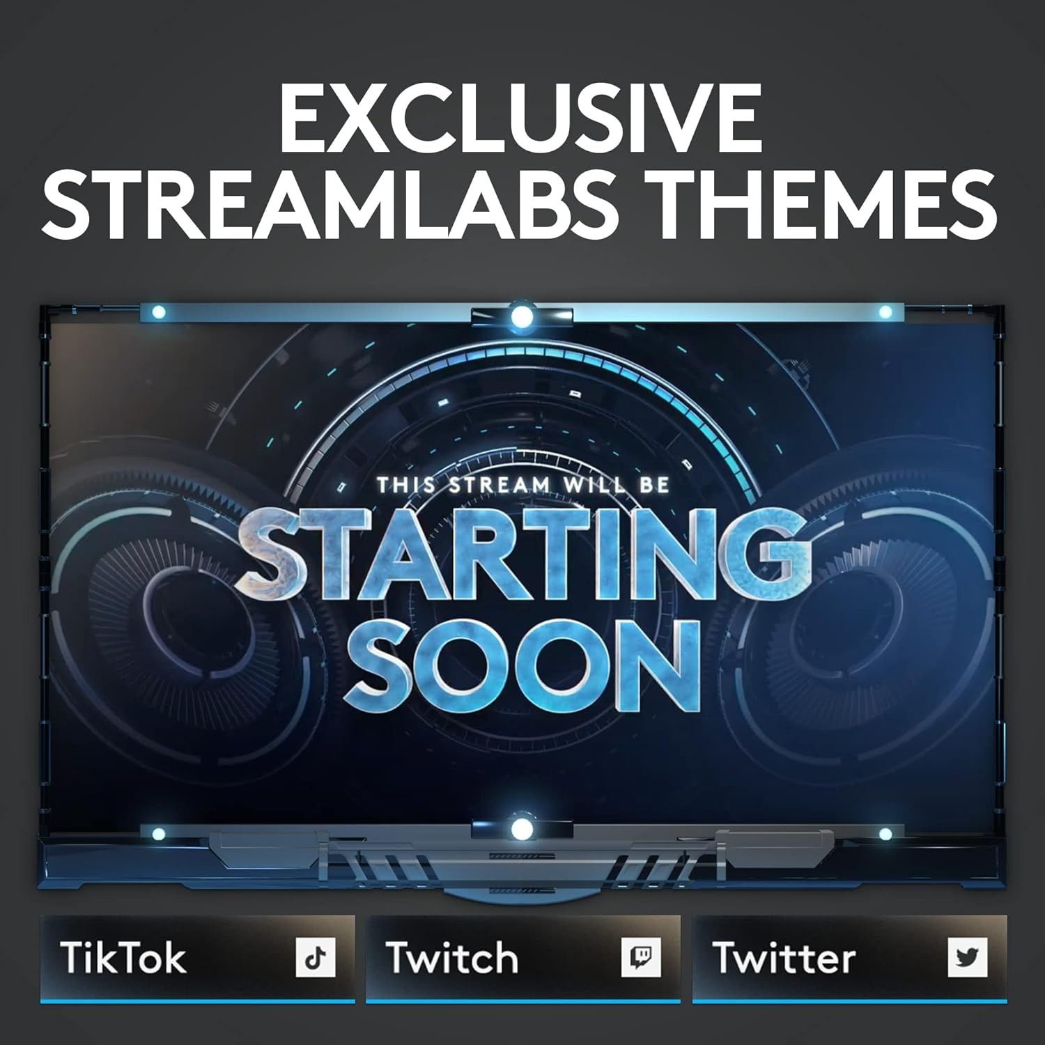 Logitech for Creators Blue Yeti Game Streaming Kit - Image 3