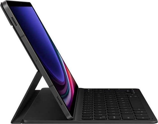 Samsung Book Slim Keyboard Cover for Galaxy Tab S9 (EF-DX710) Without Penholder - Image 3