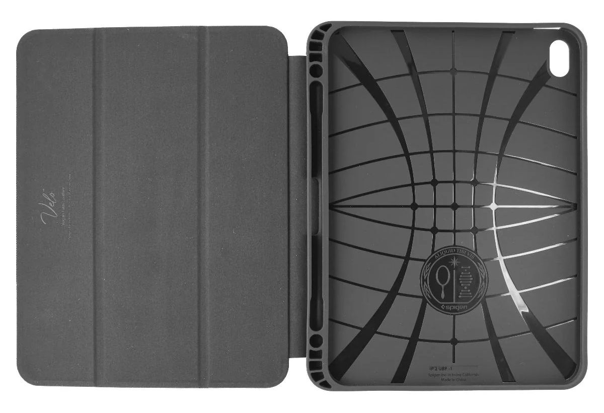 Spigen Urban Fit Case for iPad 10.9-in (10th Gen) with Pencil Holder - Image 3