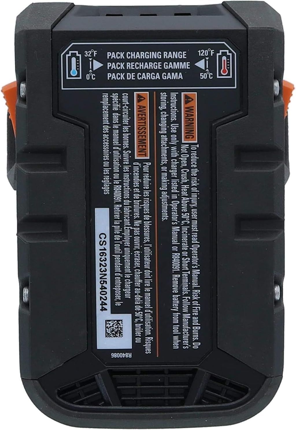 Ridgid Genuine AC840086 18V 2AH Hyper Lithium-Ion Single Battery - Image 3